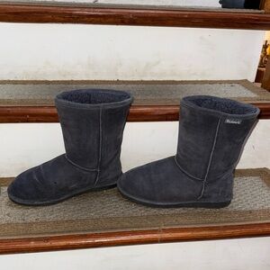 BearPaw Women's Charcoal Winter Boots size 10